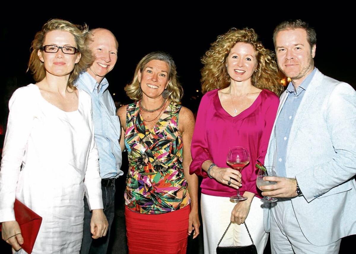 Aldina Duarte, Bowden Sarrett, Valerie Gavin, Axel Mangez y Axel Mangez.