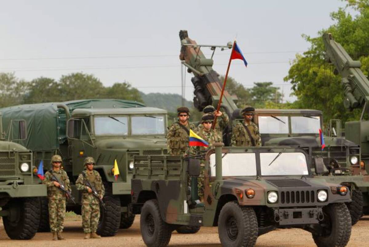 El Batallón de Movilidad de Infantería de Marina Nº 1 tiene sede en Malagana (Mahates – Bolívar). JULIO CASTAÑO
