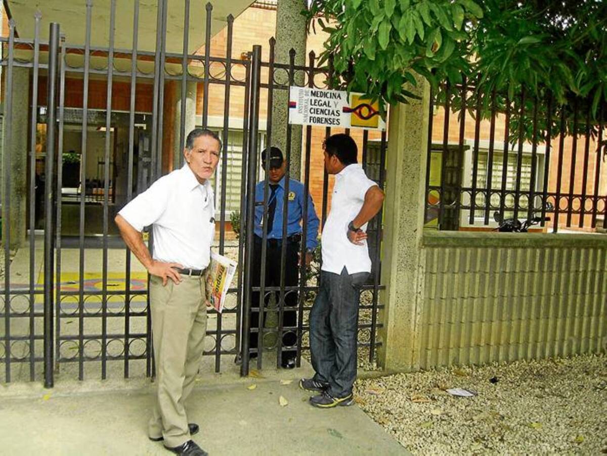 En Medicina Legal se realizó se hizo la necropsia del cadáver de esta mujer de Montería.