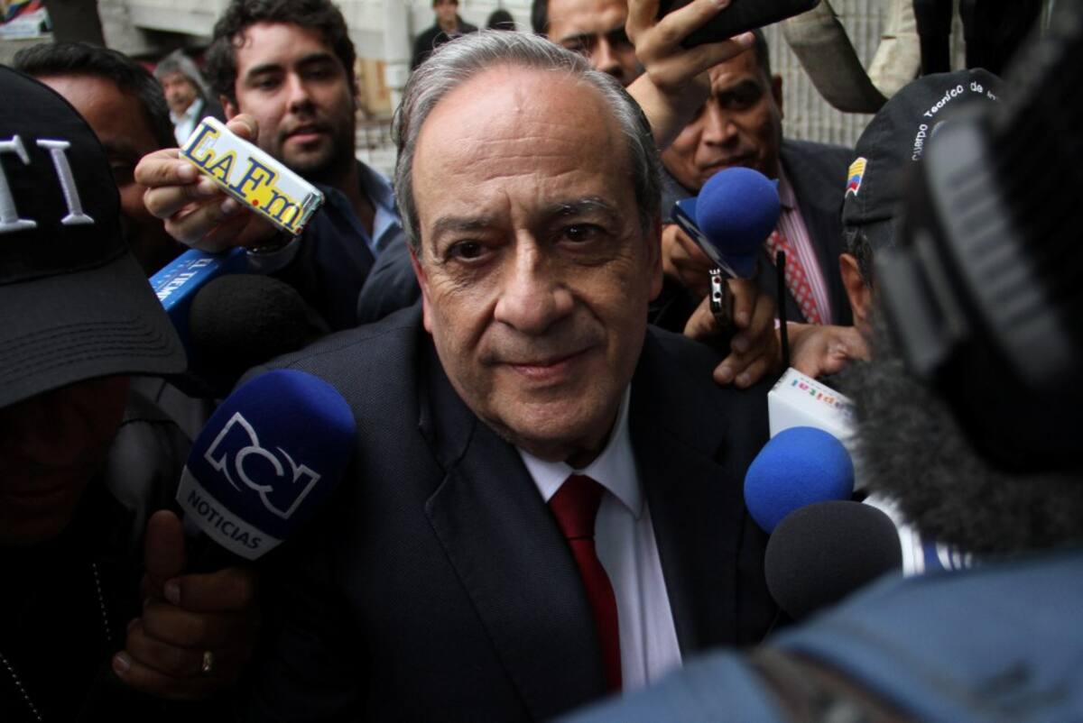 Víctor Pacheco. COLPRENSA