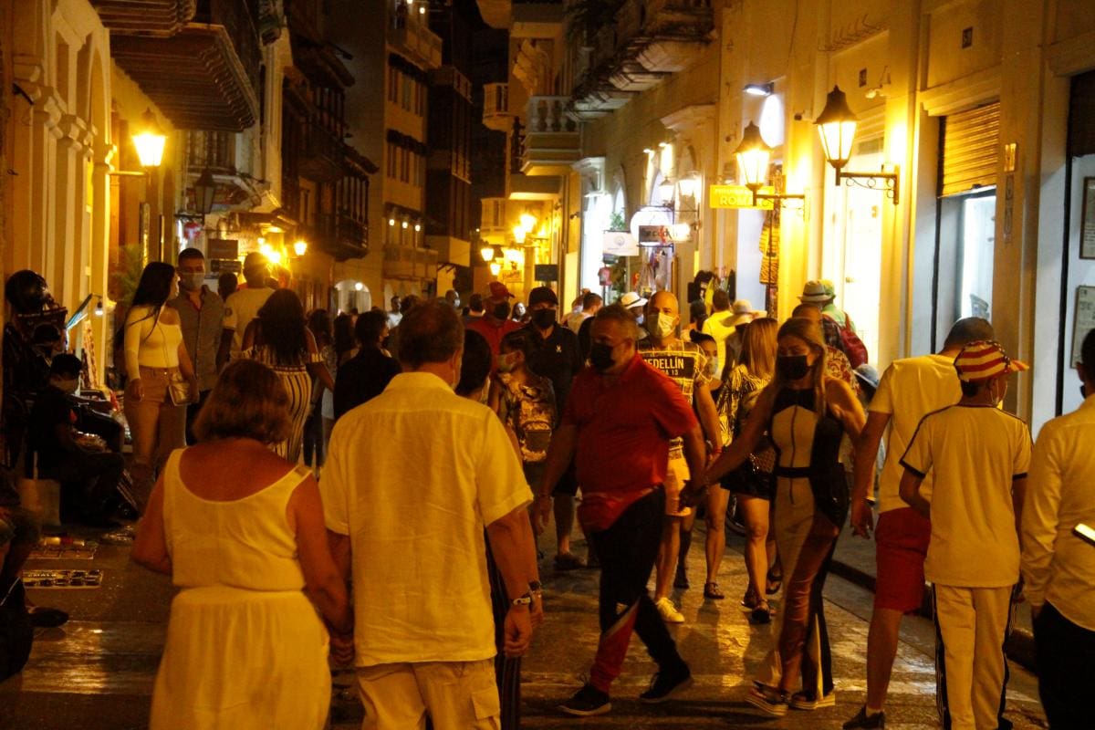 Cartagena: sin pico y cédula y con alta ocupación UCI