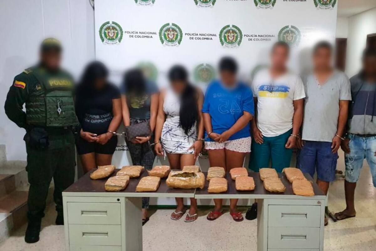 Vendían drogas del Clan del Golfo y fueron capturados en la Pedro Romero