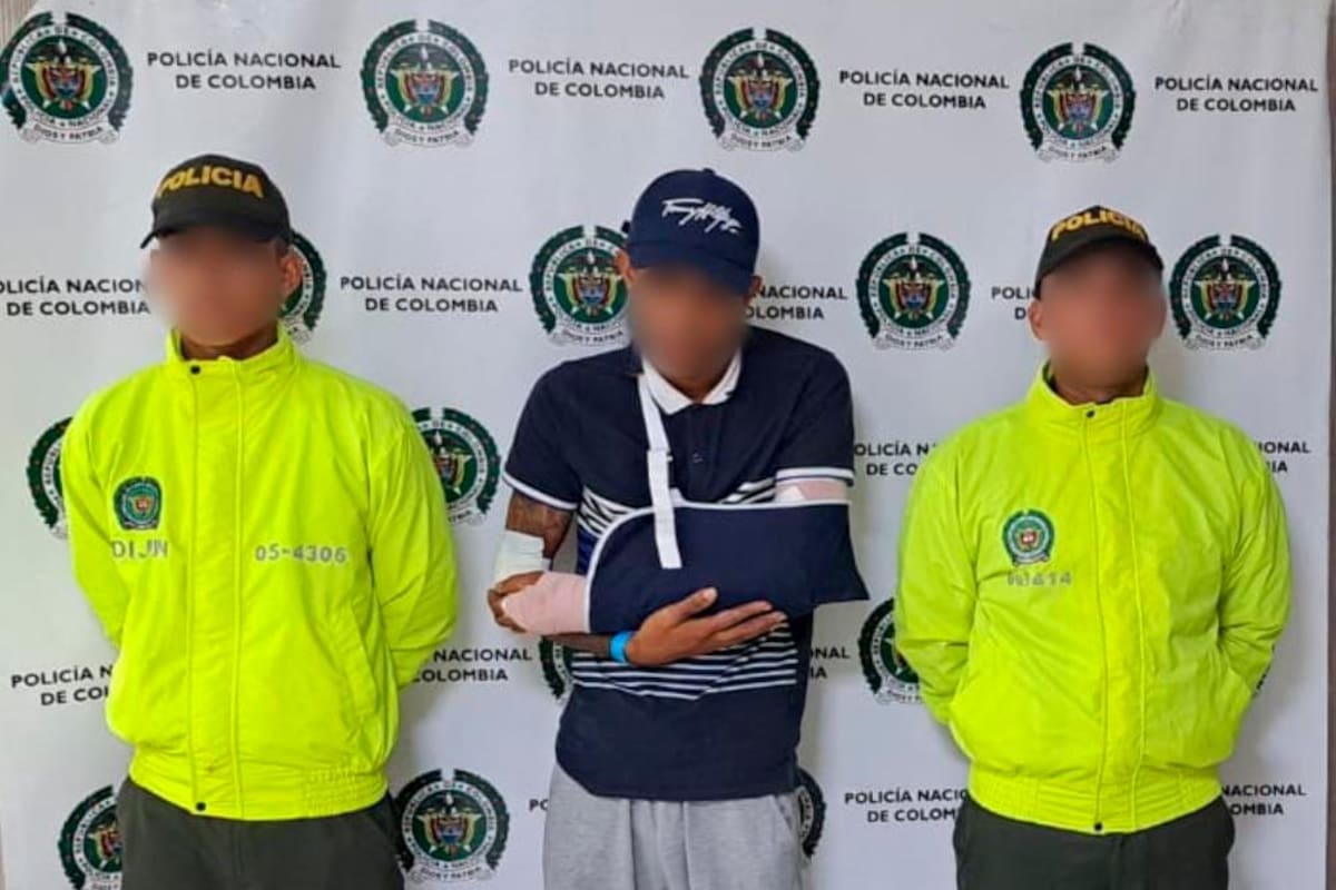 ‘El Ojera’ se salvó de morir en ataque de sicarios y la Policía lo capturó