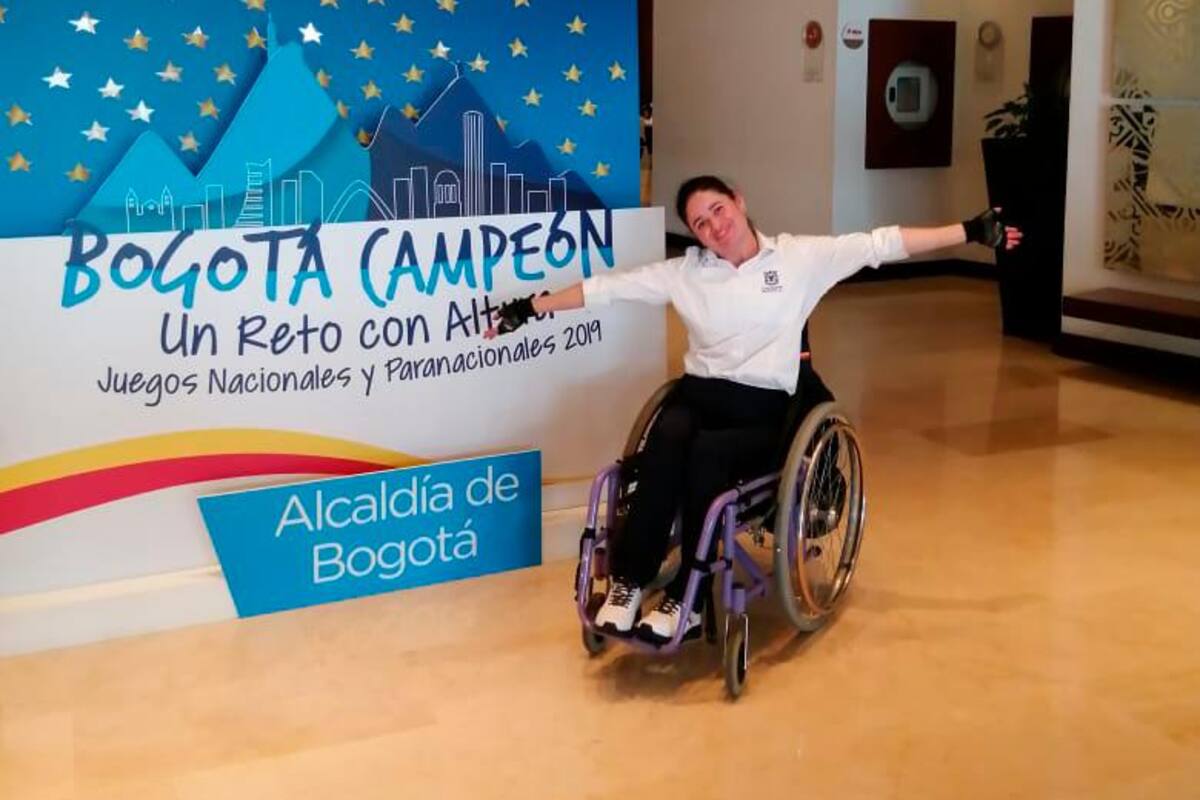 La “reina” que soñó con oro en los Nacionales y hoy está al borde de la muerte