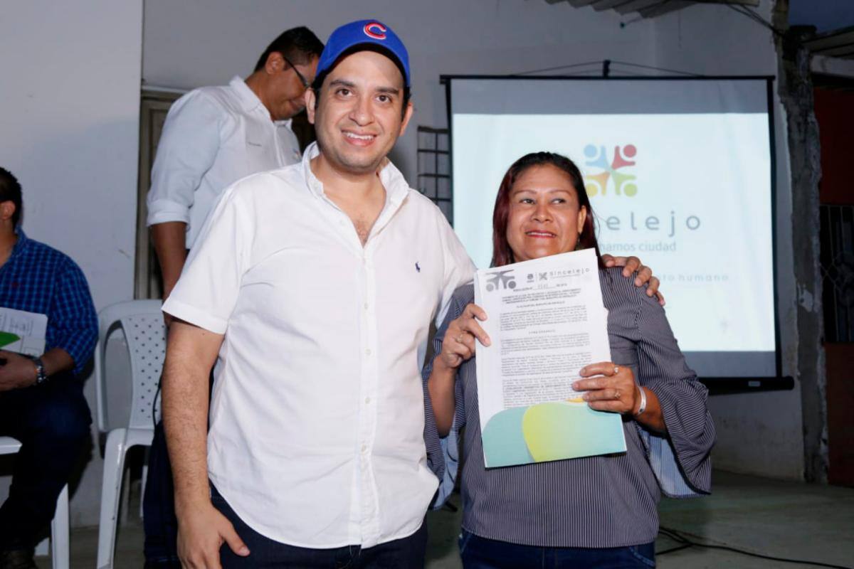 Barrio Atenas de Sincelejo por fin fue legalizado