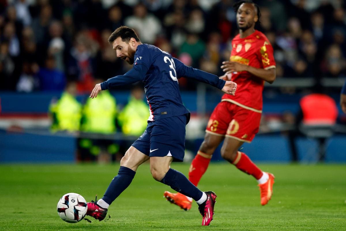 ¡Simple! Messi brilló en su primer partido del año con el PSG