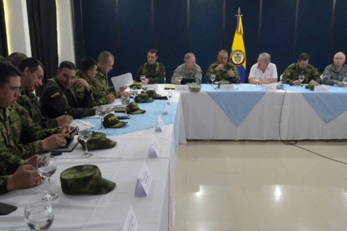 Mindefensa anuncia ofensiva para controlar orden público en sur de Córdoba