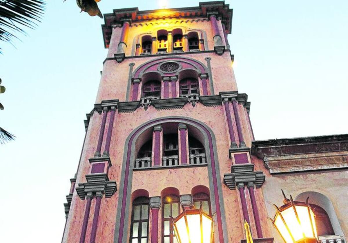 Claustro de San Agustín, sede de la Universidad de Cartagena, fundada por Bolívar. FOTO: ZENIA VALDELAMAR