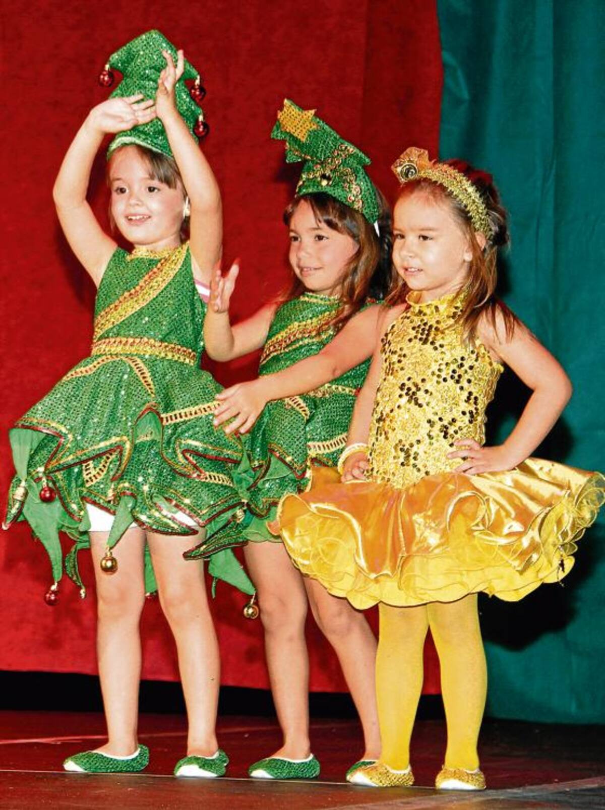 Linda Ivancovick, Mariana Ojeda y Amelia Dum. Archivo particular