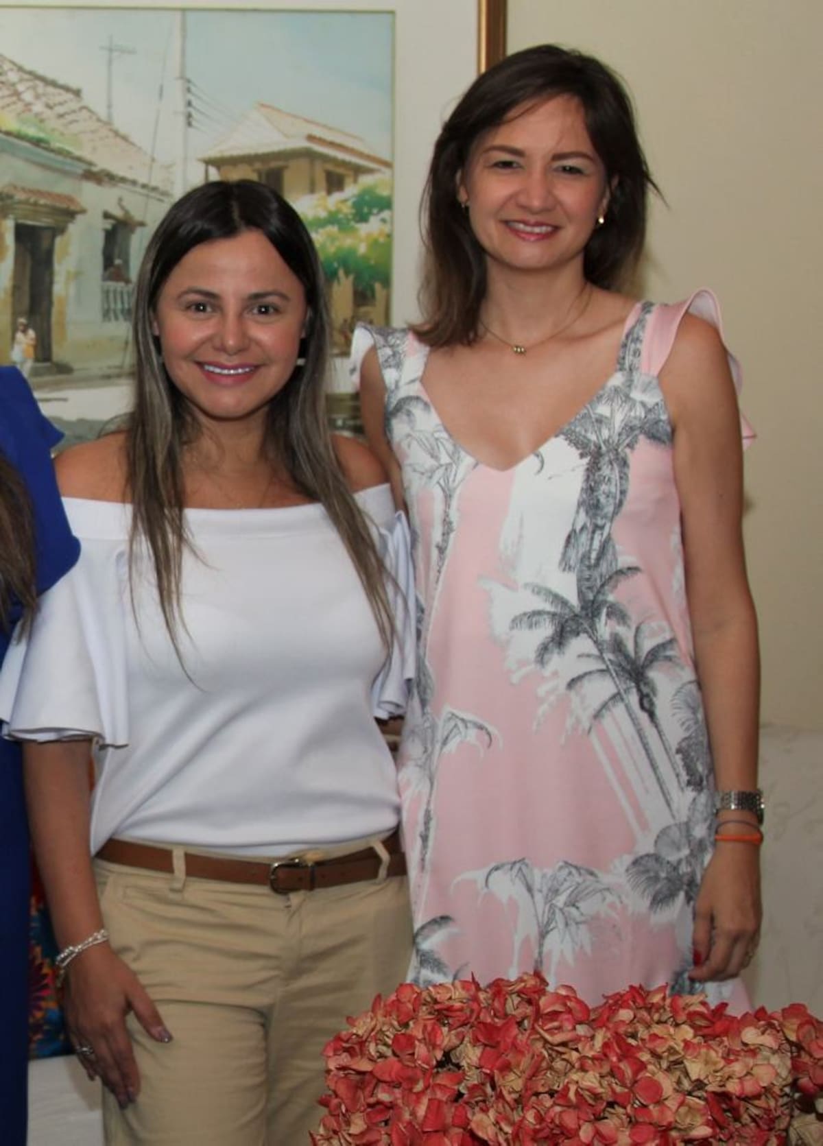 Érika Rodríguez y María Angélica Espinosa. Kailline Giraldo - EL UNIVERSAL