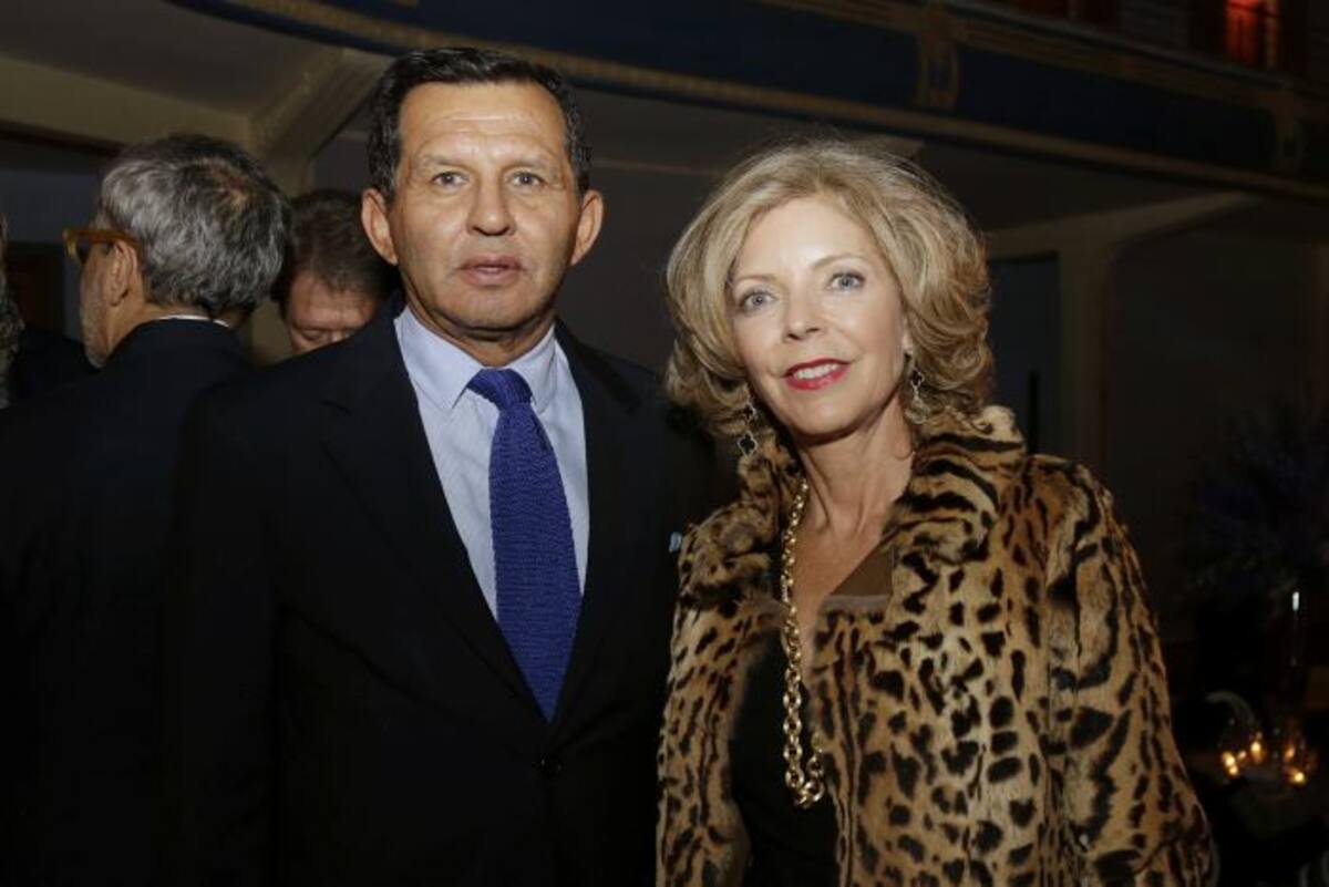 Mario Pacheco y Connie de Pacheco. ÁLVARO TAVERA - COLPRENSA