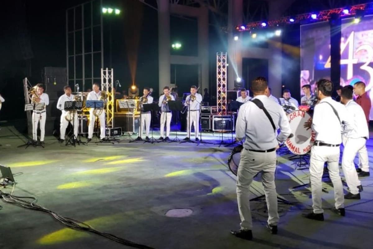 12 bandas participan en el 44 Festival Nacional del Porro