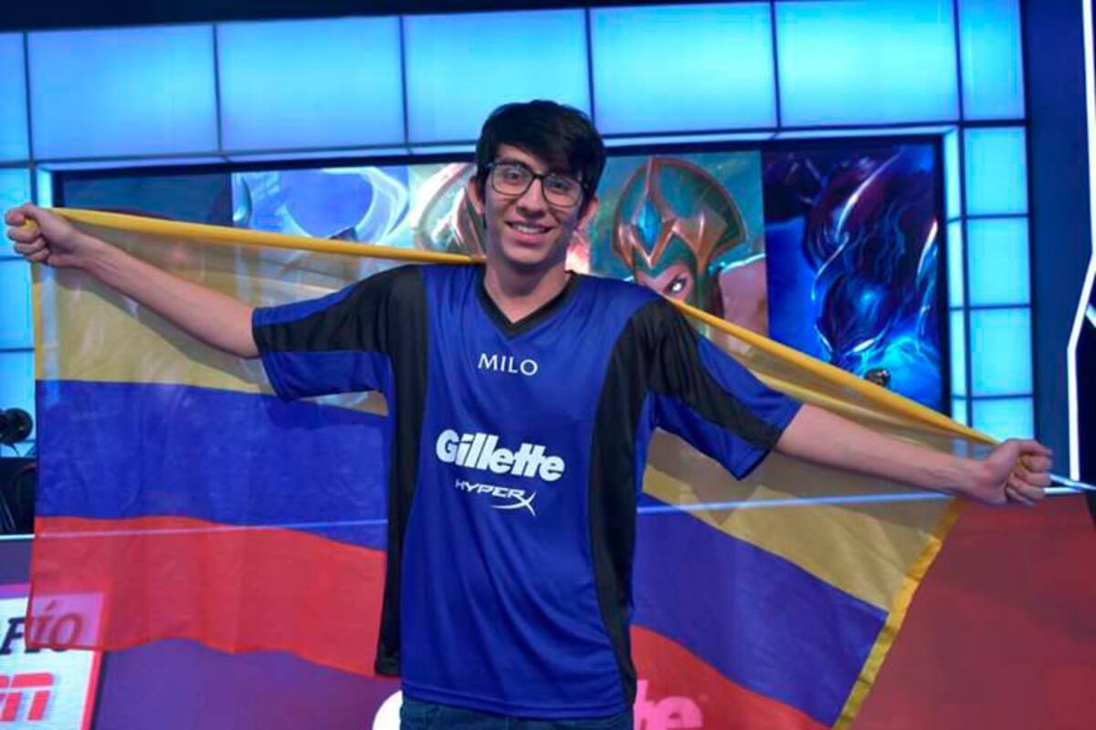 Un colombiano está en la final del ‘Camino a League of Legends’