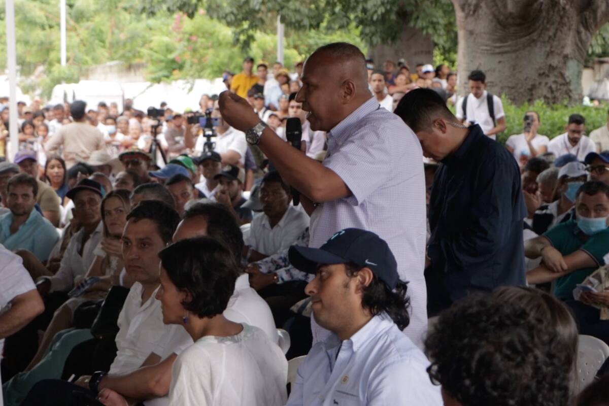 Habitantes del sur del Atlántico esperaban mejores propuestas de Petro