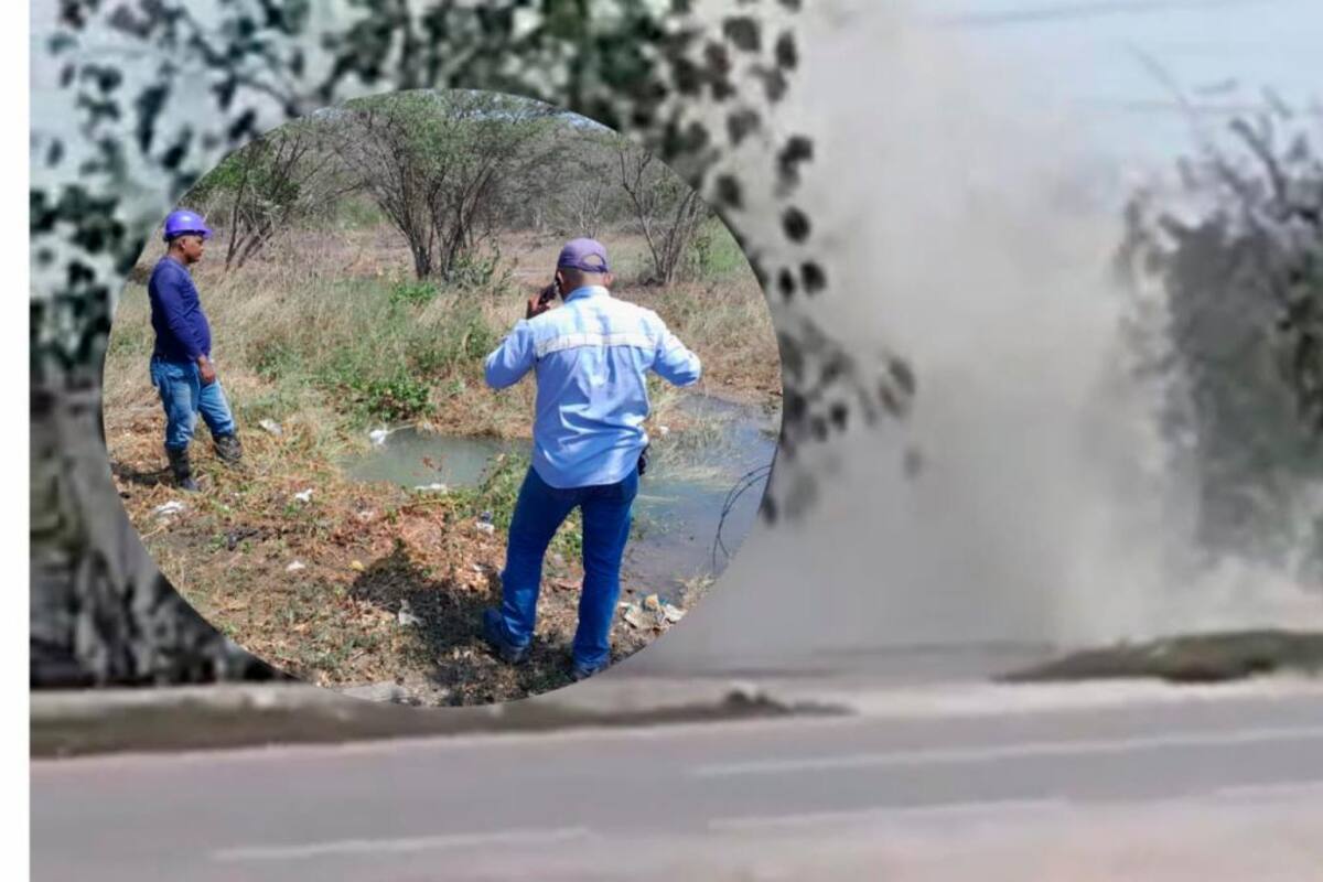 No es lo que parece: Aguas de Cartagena desmintió video viral sobre nuevo daño