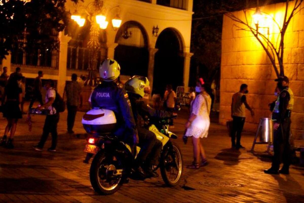 Prorrogan decreto de toque de queda en Cartagena hasta el 17 de mayo