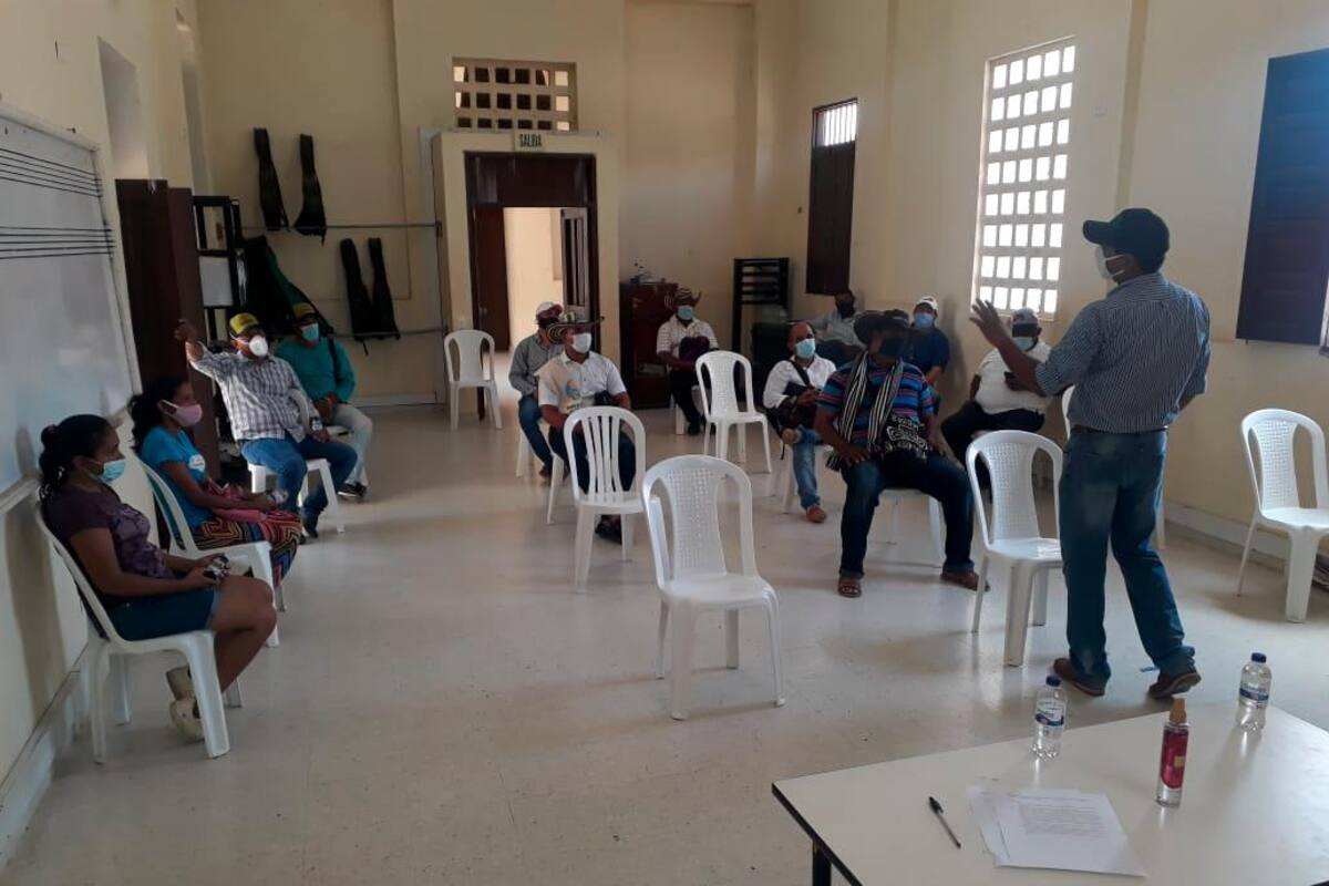 Asociaciones de campesinos se unen
