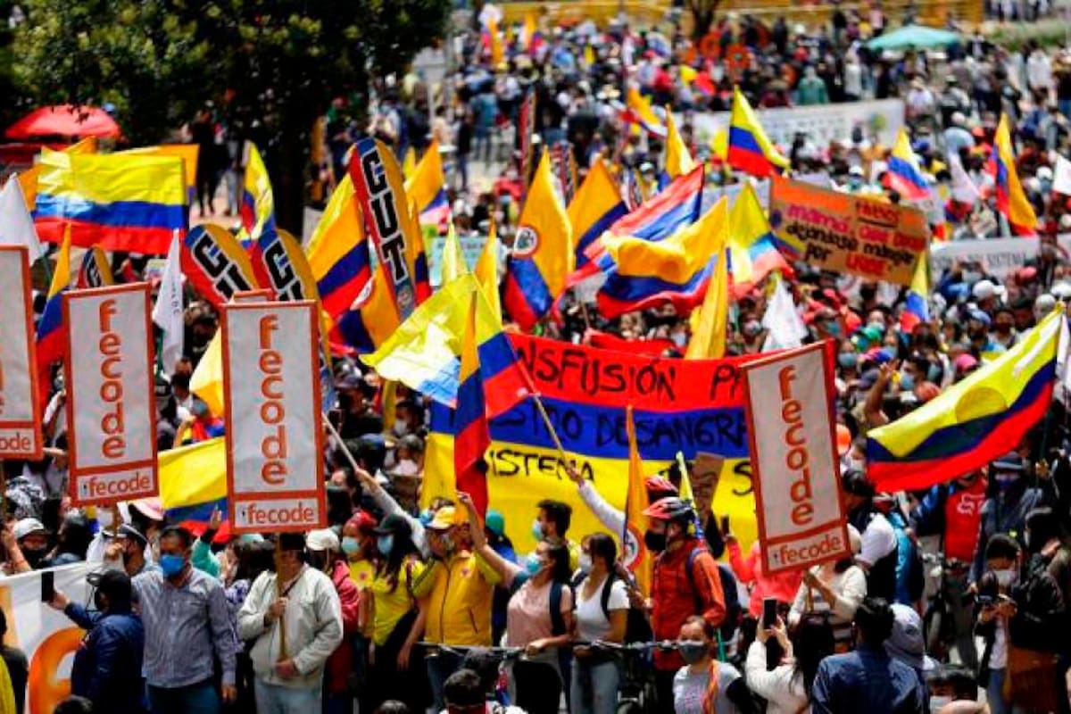 Comité del paro convoca a movilizaciones para el jueves 26 de agosto
