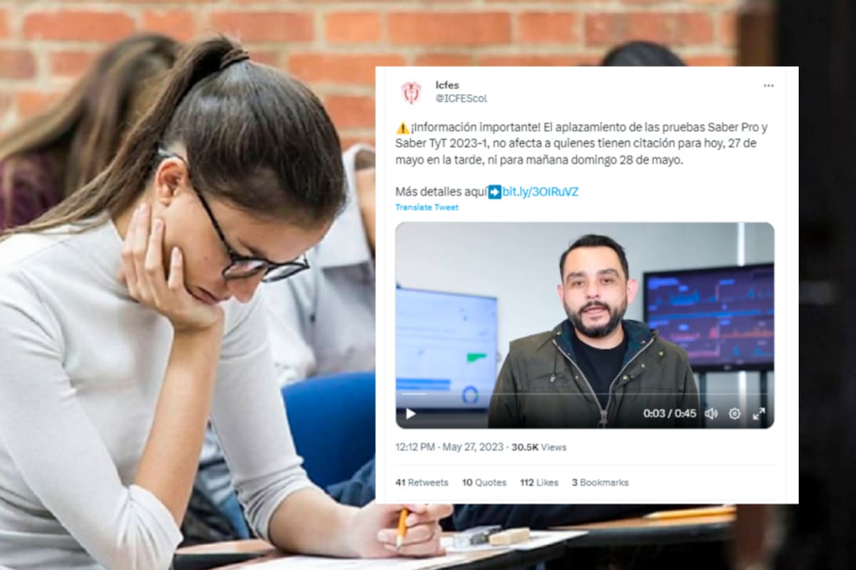 Pruebas Saber Pro y TyT quedan aplazadas hasta nueva orden