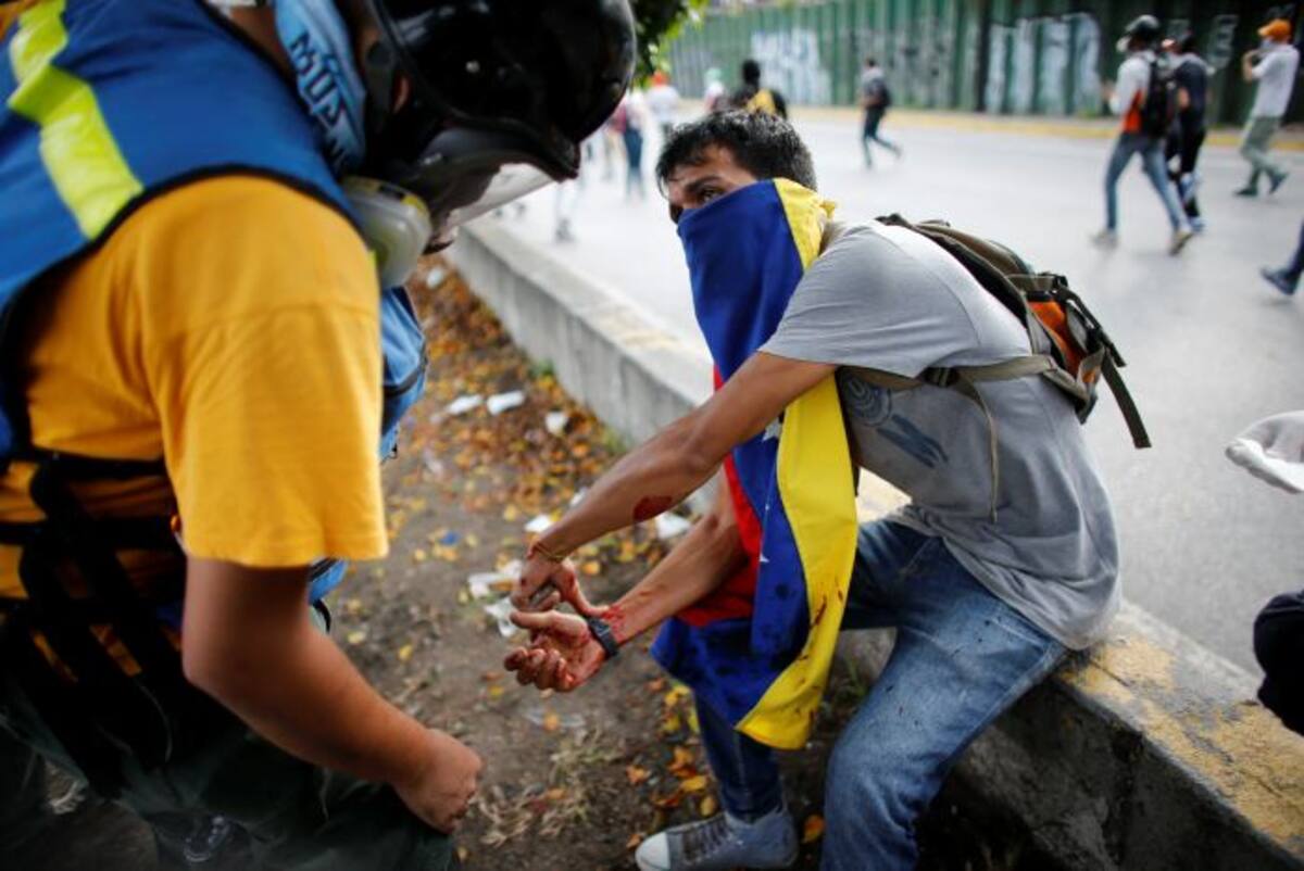 Crisis en Venezuela. AP Ariana Cubillos