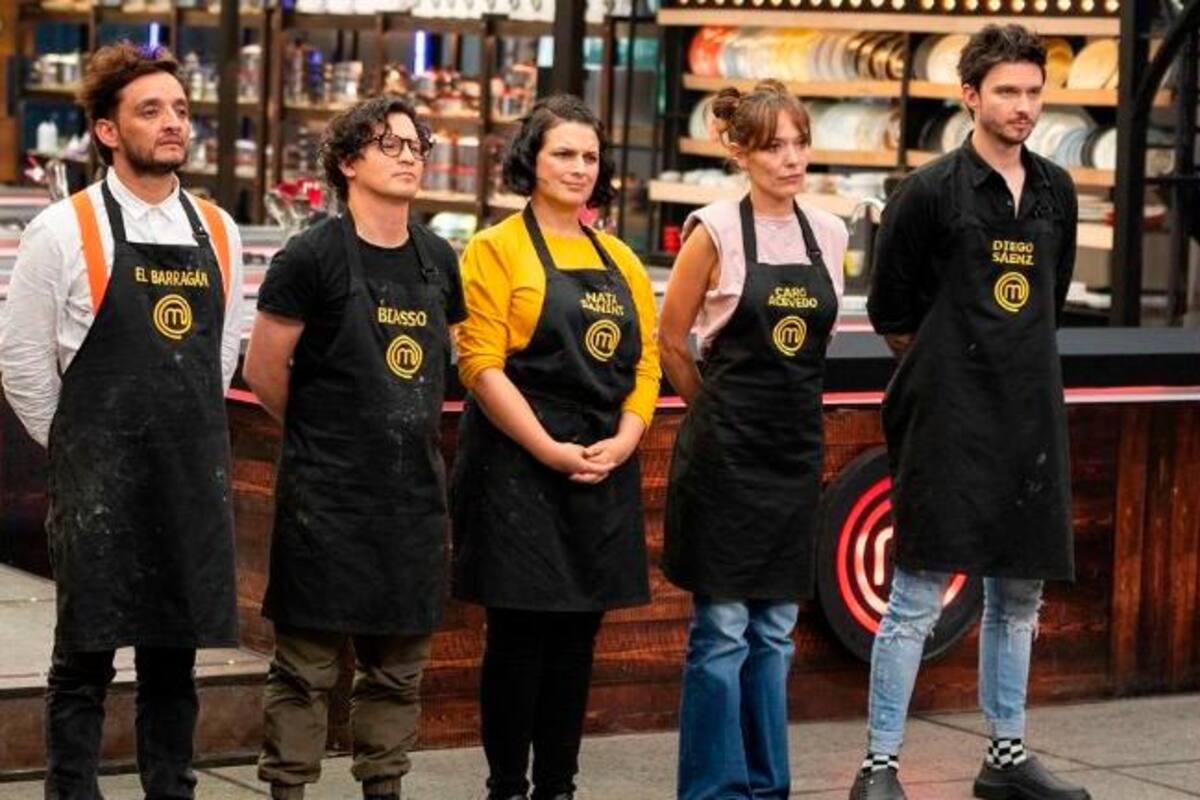 Buenos en actuación, malos en la cocina; así les va en Master Chef