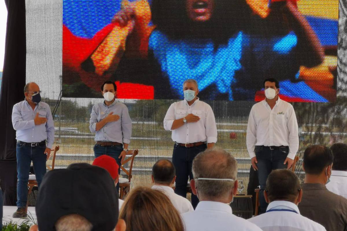 Inauguran moderna plataforma marina de cargue de crudo en Coveñas