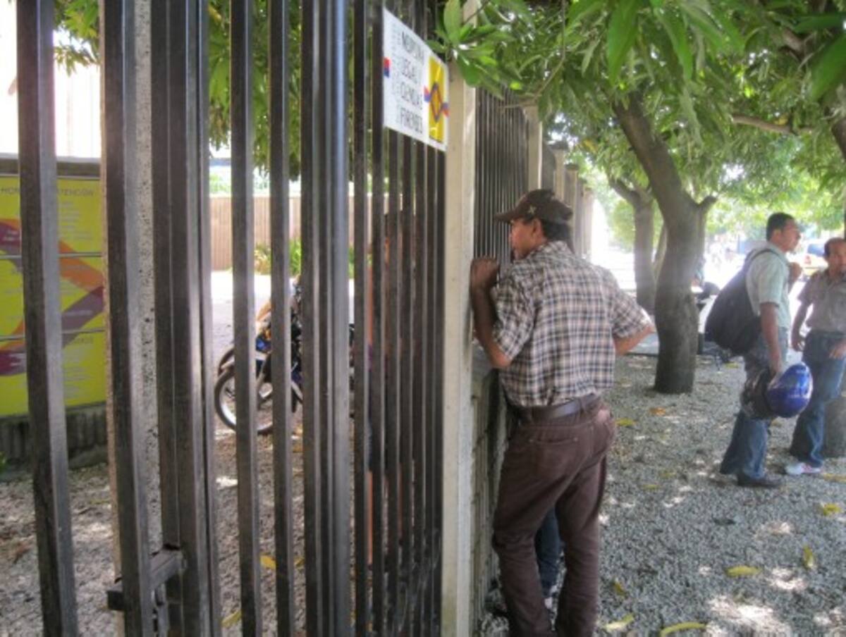 El cuerpo del hombre asesinado estuvo en Medicina Legal, donde se hizo la respectiva necropcia.