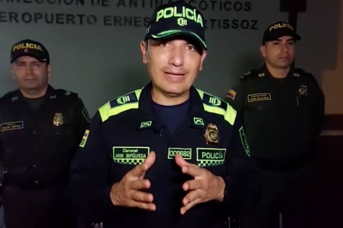 Incautan más de 7 kilos de marihuana en el Ernesto Cortissoz