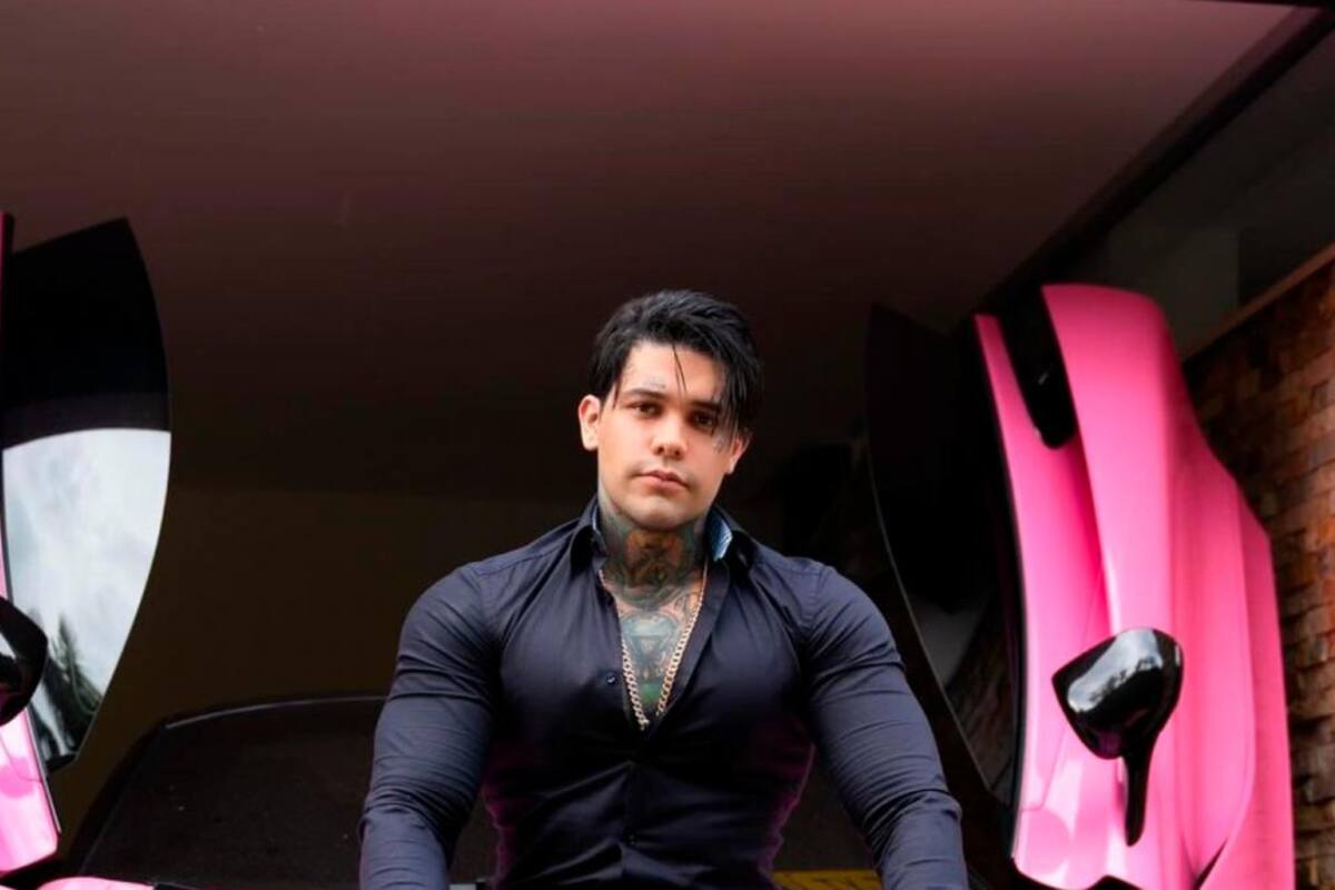 Video: Yeferson Cossio llevó agua potable a escuela en una vereda en Antioquia