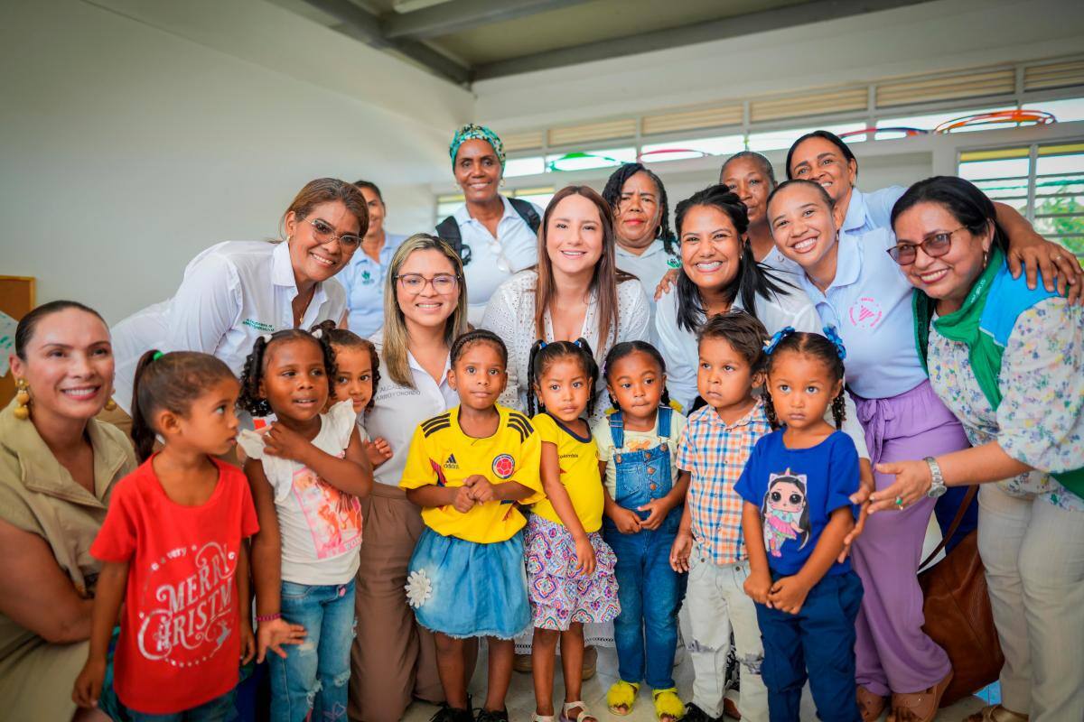 ¡Buena esa! Arroyohondo tiene su nuevo Centro de Desarrollo Infantil