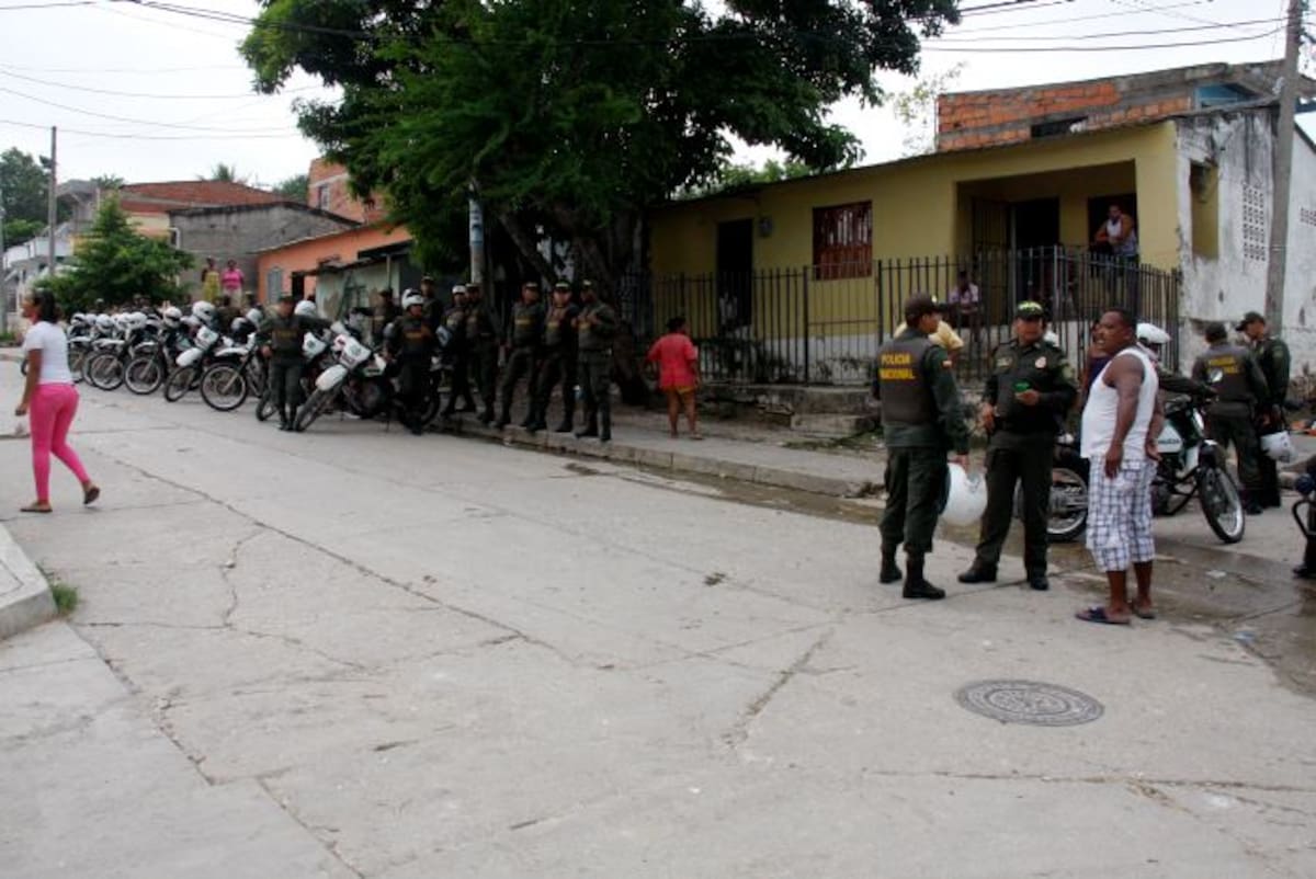 Lugar donde ocurrieron los hechos EL UNIVERSAL