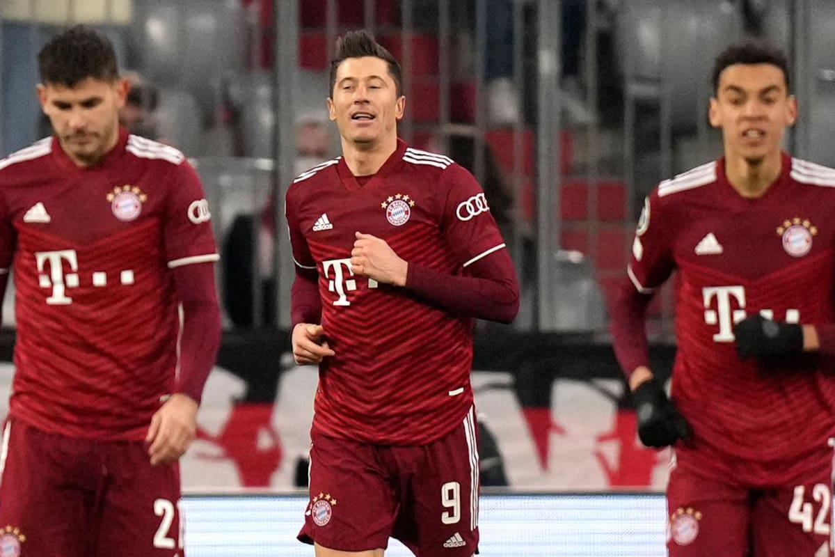 Lewandowski fulmina al Salzburgo en 23 minutos y anota tres goles