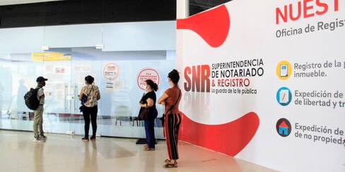 Más de 300 procesos represados en Instrumentos Públicos de Cartagena