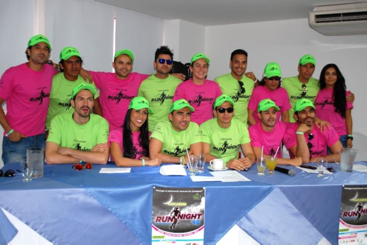 Artistas de la carrera 4k CORTESÍA