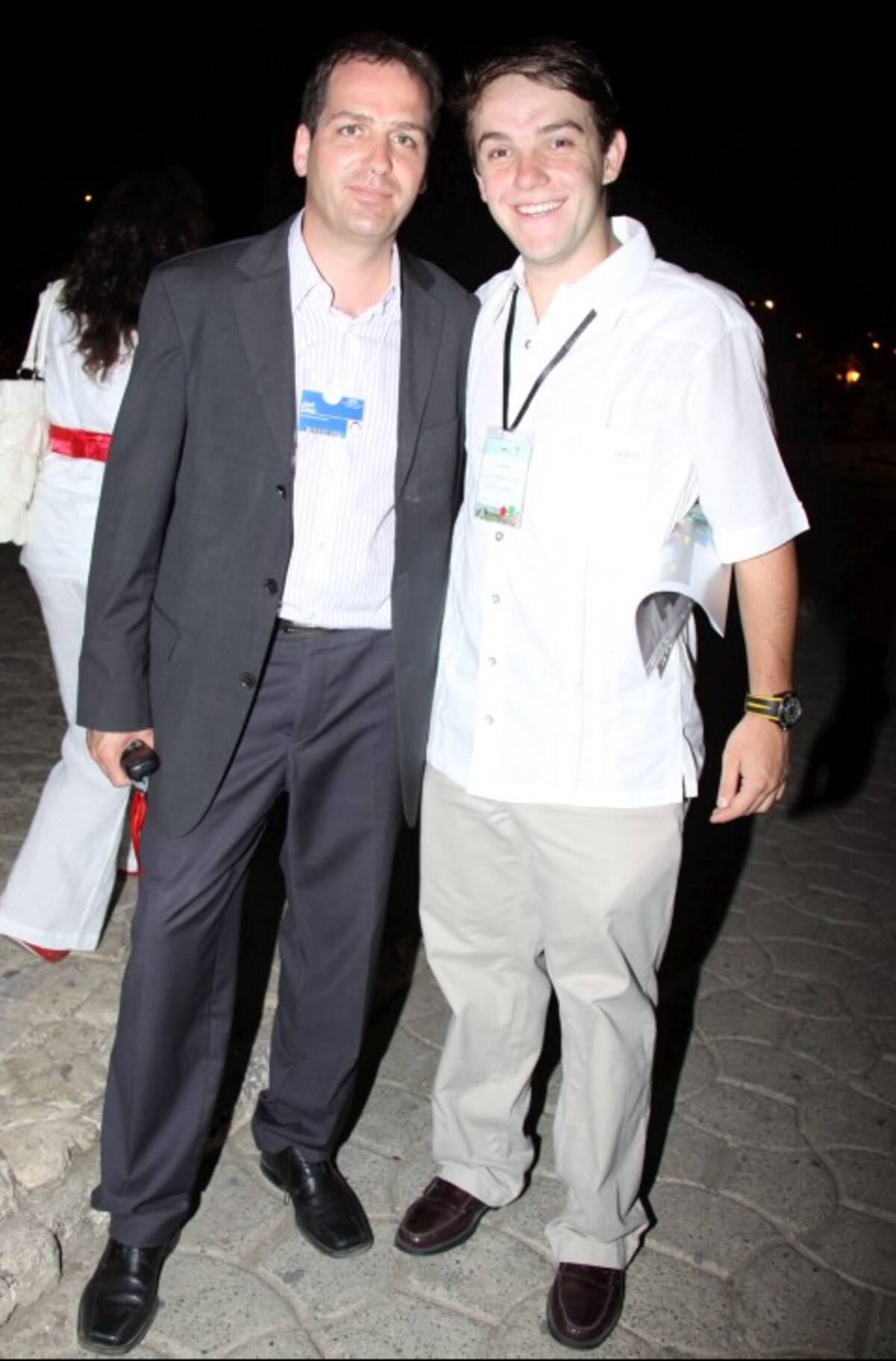 Joel Díaz y Felipe Martínez.