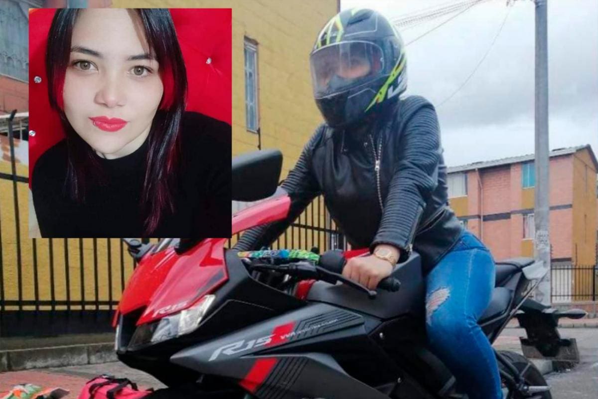 ¡Lamentable! Fue a Bogotá a trabajar y se mató en la moto de sus sueños