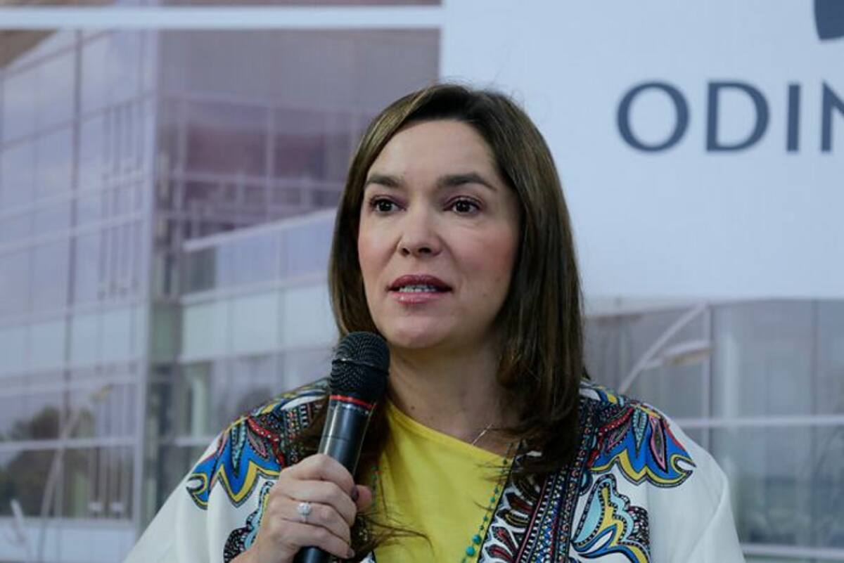 María Fernanda Suárez, ministra de Minas y Energía. COLPRENSA.