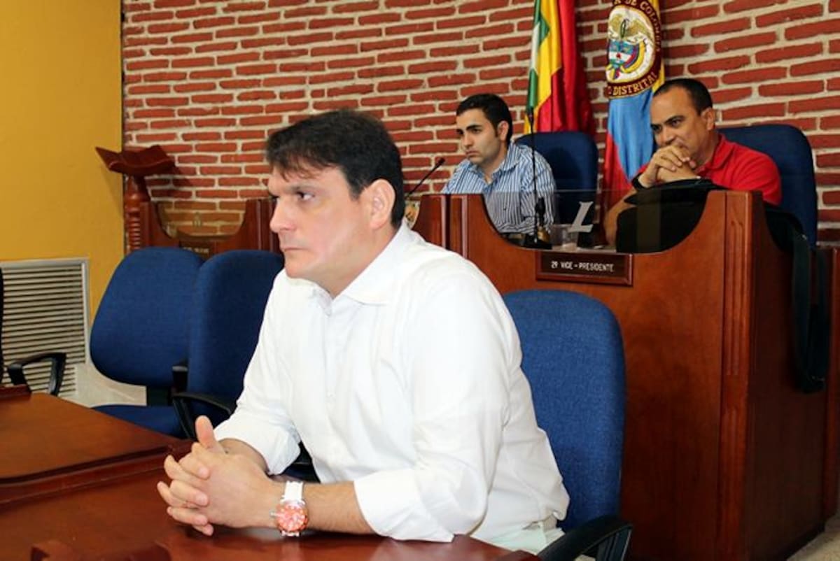 Ramón Expósito, gerente de Edurbe Cortesía