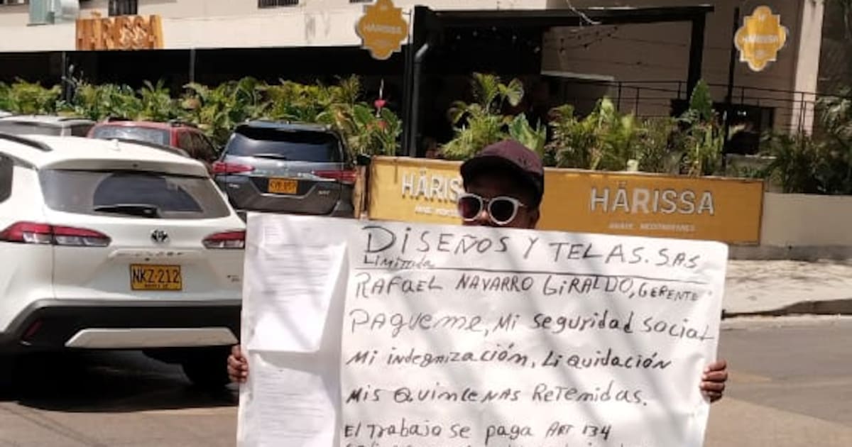 Woman Denounces Alleged Labor Abuse After 10 Years at Cartagena Company