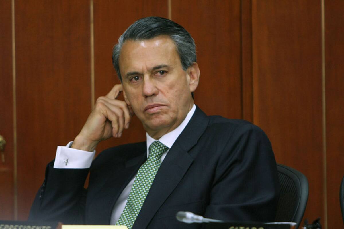 Rubén Darío Lizarralde, ministro de Agricultura. COLPRENSA