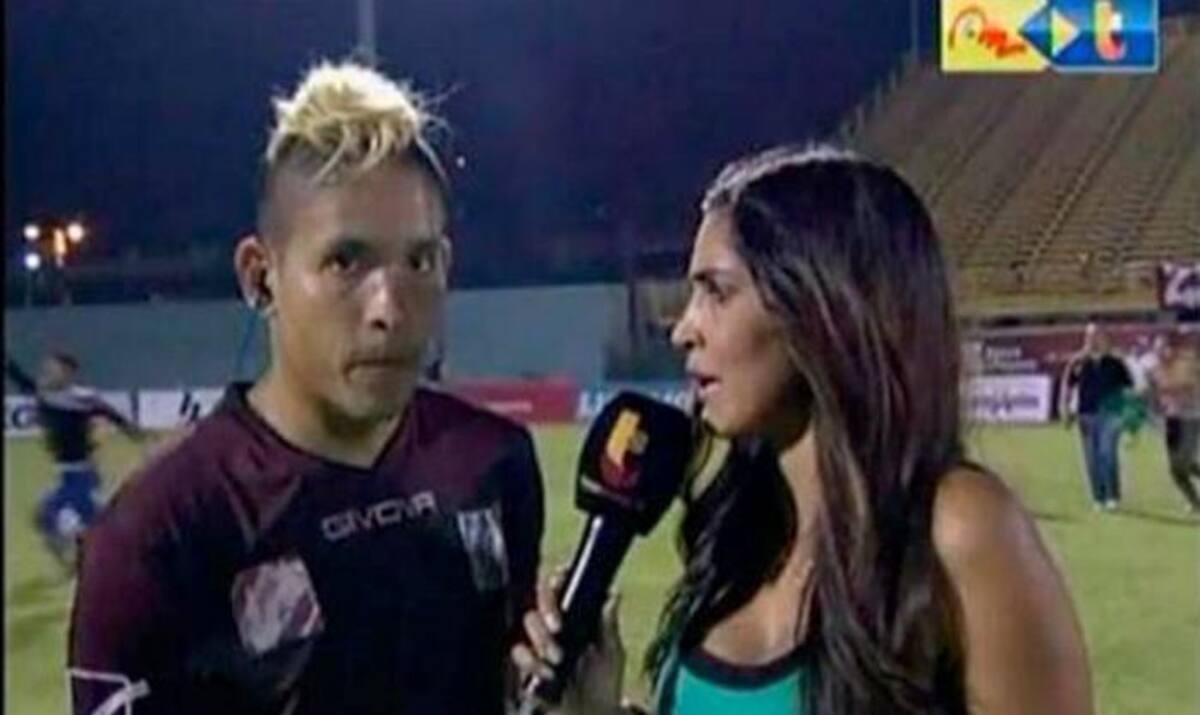 Detenido el agresor del jugador Aquiles Ocanto de Carabobo. Twitter