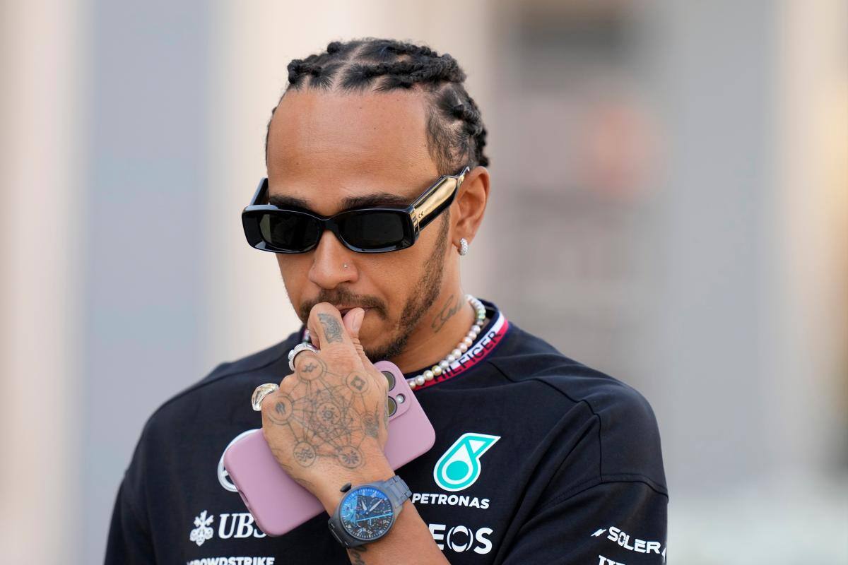 ¡Bomba! Lewis Hamilton contó el motivo que lo llevó a firmar con Ferrari