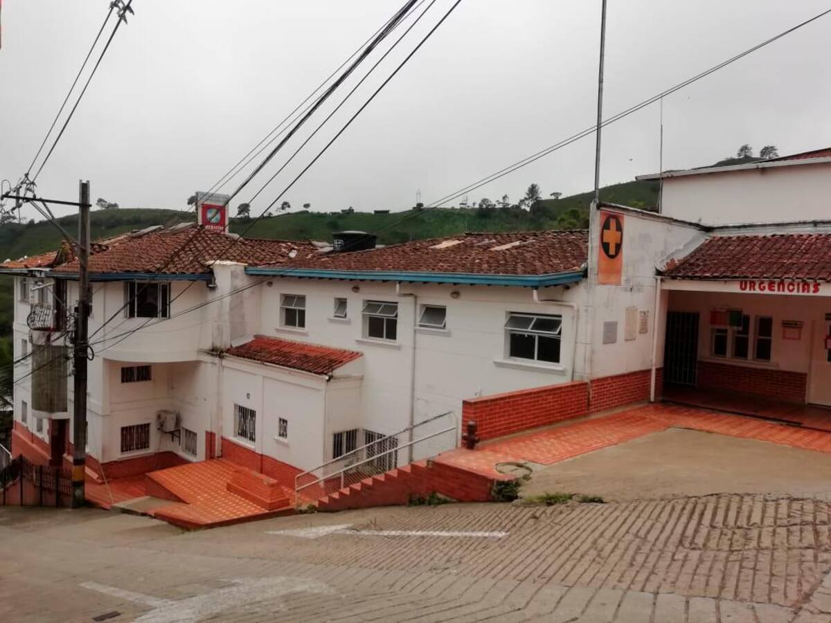 Hospital El Sagrado Corazón, de Briceño (Antioquia).