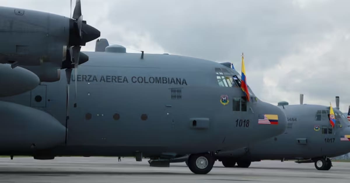 After accident in Putumayo, serious problem revealed: 3 Hercules planes are grounded