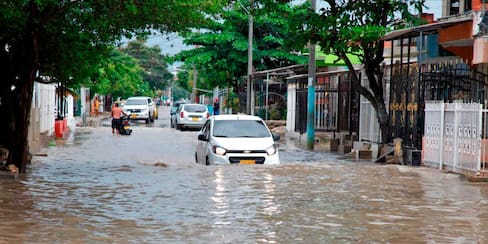 Anótalos: estos son los números de emergencia por las lluvias en Cartagena