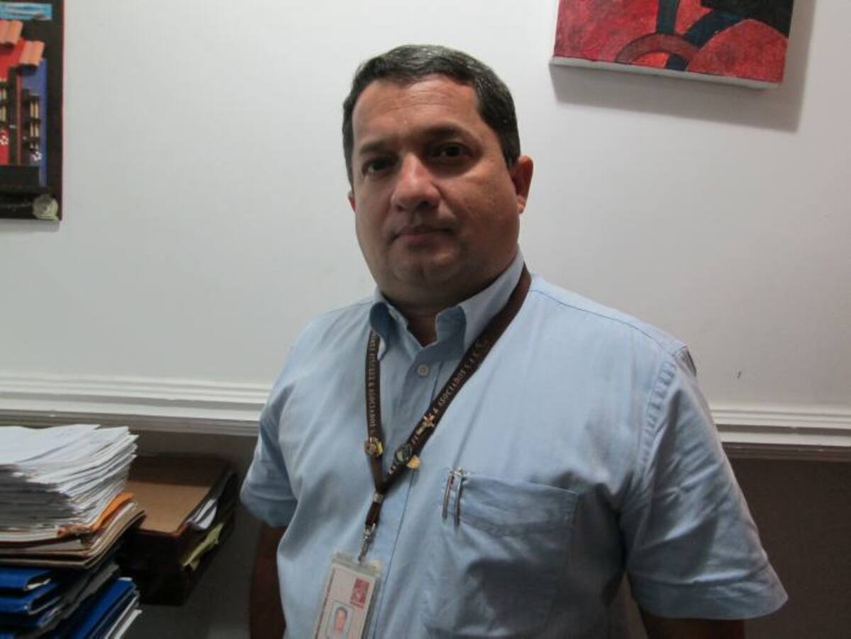Jaime Ramírez Piñeres, jefe jurídico de la Alcaldía. Cortesía.