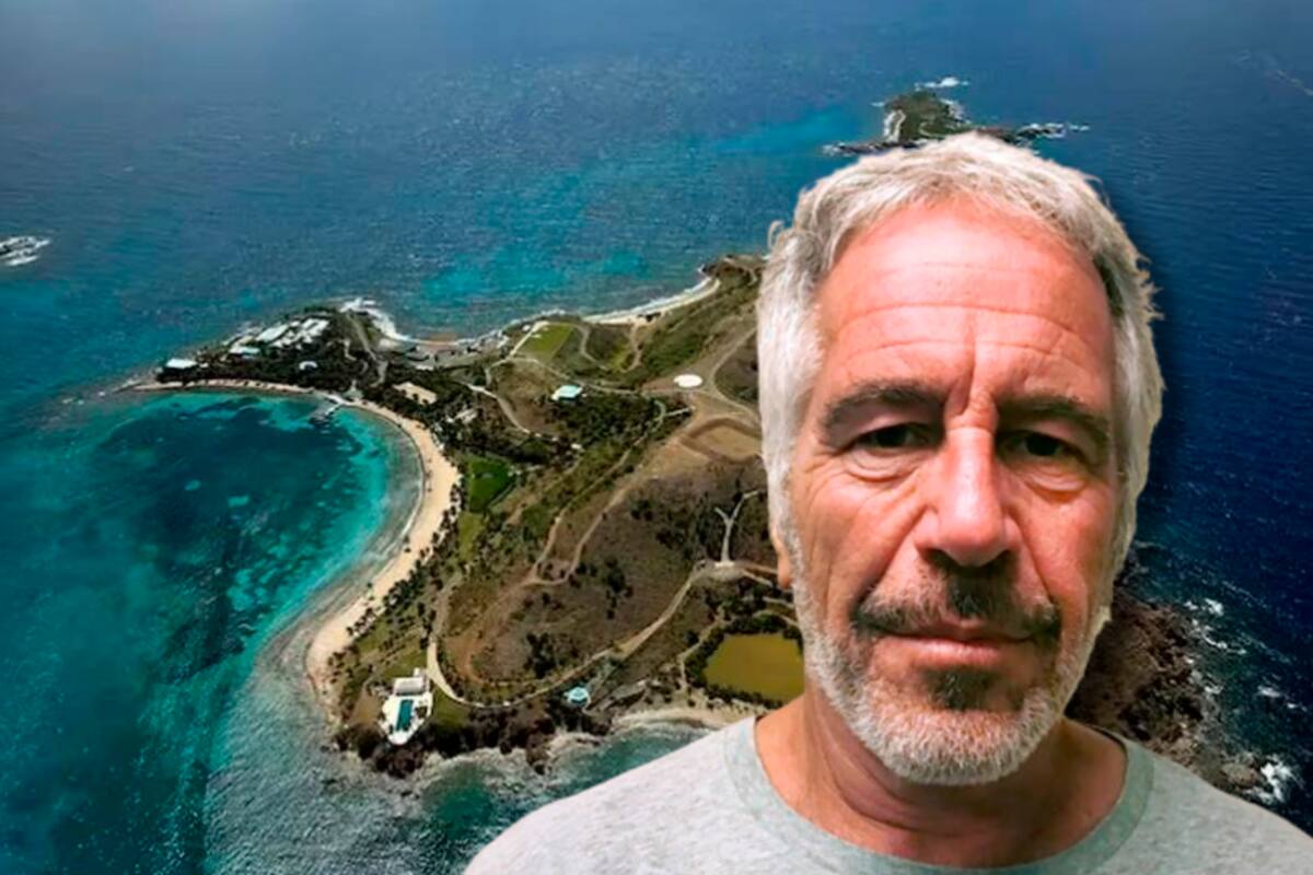 ¿Cómo era la famosa isla y mansión de Jeffrey Epstein?