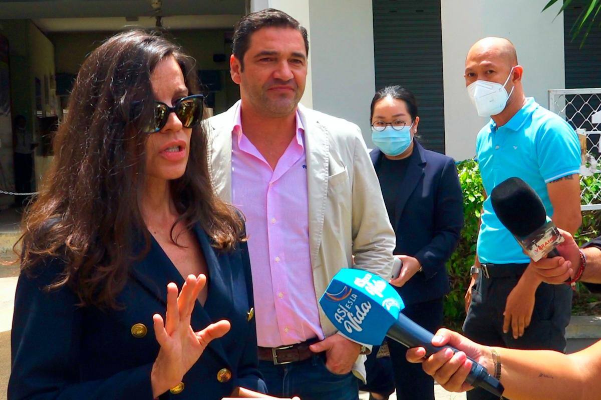 Silvia Bronchalo, madre de Sancho: “A Daniel lo están tratando muy bien”