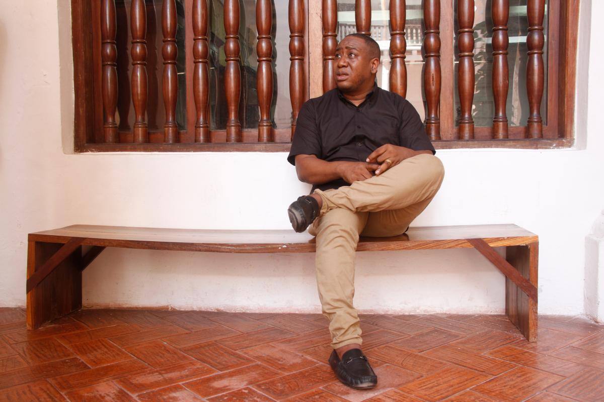 Al menos 1.144.486 personas que se identificaron como parte del pueblo negro aparecen registradas como víctimas del conflicto armado. Leyner Palacios trabaja por los derechos de esta población. //Fotos: Luis Eduardo Herrán - El Universal.