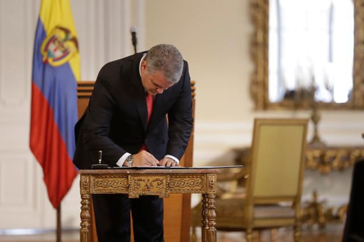 Duque firmará tratado con China para traslado humanitario de condenados